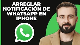 Cómo solucionar el problema de notificaciones de WhatsApp en iPhone  Resolver problema d [upl. by Herod]