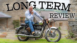 Long Term Review  Royal Enfield Classic 350  The Pure Essence of this Modern Classic Motorcycle [upl. by Dulcy]