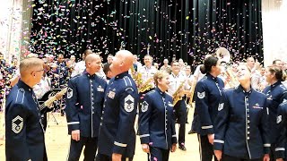 80th Birthday of quotThe US Air Force Songquot [upl. by Leahcimrej]