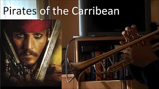 Pirates of the Caribbean trumpet medley highpitched [upl. by Godred859]