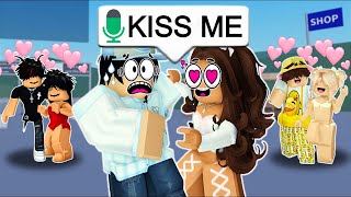 Roblox VOICE CHAT But everyones ONLINE DATERS [upl. by Dviad]