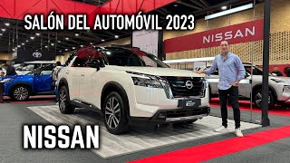 NISSAN en el Salón del Automóvil lanzamientos descuentos y más 4K [upl. by Manley]