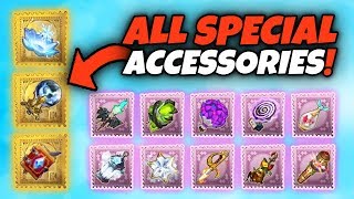 All Special Accessories amp Special Effects Pt 4  Identity V [upl. by Russi324]