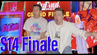 RuPauls Drag Race Season 14 Finale Reaction [upl. by Salem]