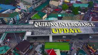 SKYWAY STAGE 3 QUIRINO INTERCHANGE UPDATE [upl. by Einttirb]