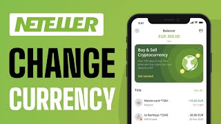 How To Change Currency in Neteller  Full Guide 2024 [upl. by Dewitt204]