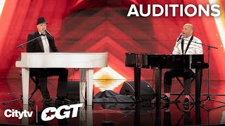 No One Was Prepared For This FREESTYLE Musical MashUp  Auditions  Canadas Got Talent 2024 [upl. by Eecart]