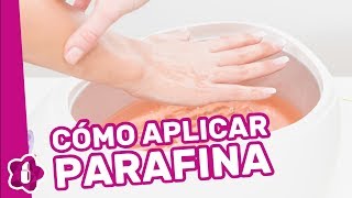 Tratamiento de parafina paso a paso para hidratar tus manos [upl. by Anahsit]