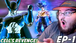 The Spawn of Cells Revenge  Dragon Ball Taiyou  Episode 1 By TorrinSol REACTION [upl. by Cleveland]