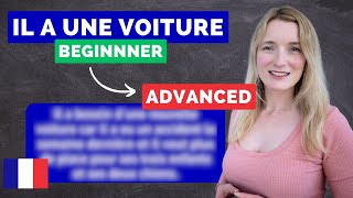 Beginner to Advanced  Lets Build a Complicated French Sentence Together 🇫🇷 2 [upl. by Isherwood70]