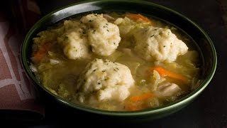 How To Make Bisquick Dumplings That Dont Fall Apart And Thicken Your Soup [upl. by Humpage794]