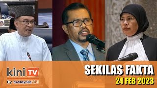 Anwar kembali bentang belanjawan Cuepacs kecewa bajet 2023 SPRM tak ikut protokolSEKILAS FAKTA [upl. by Anits947]