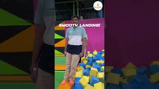 SkyJumper Trampoline Park Now Open in Amanora Pune 🎉🏃‍♂️ [upl. by Maryl357]