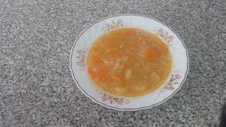 SOPA DE COL RÁPIDA Y FÁCIL [upl. by Anerul]