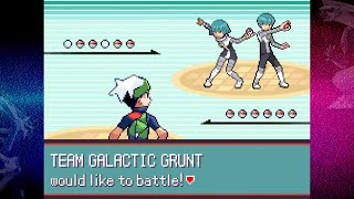 Team Galactic Battle Theme RSE Soundfont Remix  Pokémon Diamond amp Pearl [upl. by Namor677]