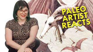 Scientific Illustrator Reacts to Old Paleo Art [upl. by Aix619]