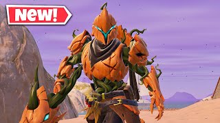 NEW ULTIMA CARVER Skin Gameplay In Fortnite [upl. by Aruabea]