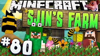 Minecraft  Sjins Farm 80  David Dickinson [upl. by Neils]