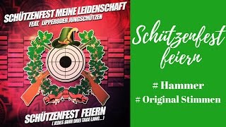 Schützenfest feierndrei Tage lang Original Lyric Video [upl. by Lias51]