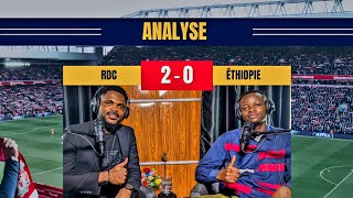 La RDC simpose face à lÉthiopie Analyse de la rencontre [upl. by Lledrac]