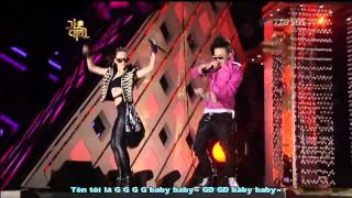 SD TeamVietsub The Leaders  GDragon  CL [upl. by Domph]