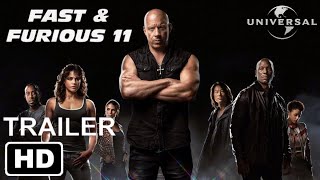 Fast and Furious 11  2024  Trailer  HD  Fast X Part 2 [upl. by Ellehs]