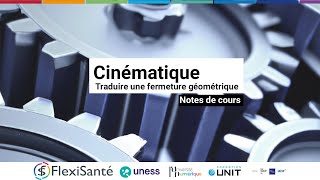 Cinématique – Traduire une fermeture géométrique [upl. by Aracaj415]