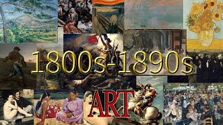 Art Digest 1800s1890s [upl. by Annai]