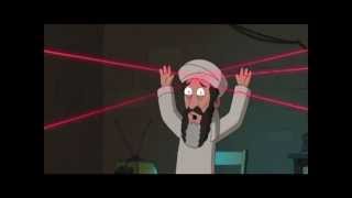 Family Guy  Osama bin laden repents and goes to heaven [upl. by Cosetta]