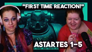 First time watching Astartes 15 Warhammer 40k Syama Pederson [upl. by Canice]