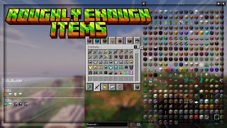 COMO SABER TODAS AS RECEITAS DO MINECRAFT COM OU SEM MODS  ROUGHLY ENOUGH ITEMS [upl. by Lowery]