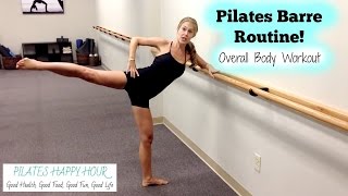 Short Barre Workout at Home  Barre Exercises for Your Legs [upl. by Leahpar62]