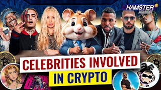 Iggy Azalea Lil Pump Snoop Dogg and the new wave of crypto celebrities ⚡️ Hamster Academy [upl. by Enayd]