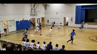 2023 Baltimore County Middle School Basketball Lansdowne MS  Catonsville MS [upl. by Allekim]