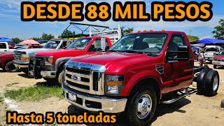 Camionetas de más de 35 toneladas Ford f350 Super duty chevrolet 5 toneladas ford f150 clásica [upl. by Greggs865]