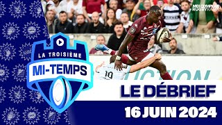 On debriefe les barrages de Top 14 et laccess match Montpellier  Grenoble [upl. by Cordey]