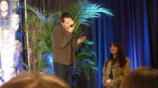 Misha Collins Sings Happy Birthday [upl. by Bertle]