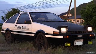 【AE86】ハチロク サウンド集【4AG】 [upl. by Yekcaj578]