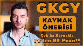 GKGY için Hoca ve Kaynak Önerileri KPSS STRATEJİLERİ [upl. by Ahsened]