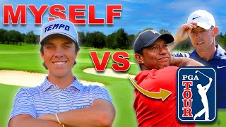 Can I BREAK PAR at a PGA TOUR course│Chasing Summer Ep5 [upl. by Yellas920]