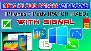 😍 NEW Hfz iHello Windows UnTethered iCloud Bypass with SignalSim iPhone 6SXiPads iOS 17161583 [upl. by Hsihsa907]