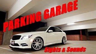 Mercedes C300 Magnaflow Mufflers and Xpipe Garage Sounds [upl. by Robbert]