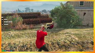 MSR vs Gang Gang At Grapeseed  GTA ProdigyRP [upl. by Rovert]