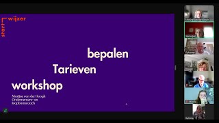 Workshop tarieven bepalen [upl. by Llemor]