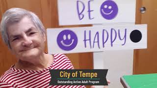 Tempe receives APRA Outstanding Active Adult Program award [upl. by Dorkus]