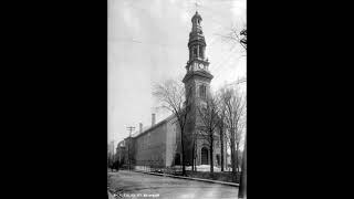 QUÉBEC Québec Canada  église paroissiale du SaintSauveur [upl. by Dodi160]