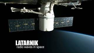 Latarnik  Radio Waves In Space  Space Ambient  Korg Wavestate Microfreak [upl. by Awahsoj427]