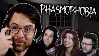 PHASMOPHOBIA  Redécouverte ft Mynthos AngleDroit amp Horty  Bestof Twitch [upl. by Burnside]