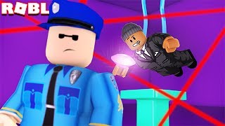 STEALING THE DIAMOND IN ROBLOX JAILBREAK [upl. by Schaab]