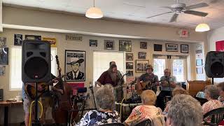 Gravel Yard — Hubert Lawson amp the Bluegrass Country Boys  Prissy Polly’s [upl. by Rosa]